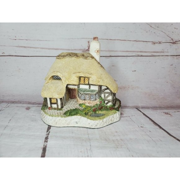 Vintage 1993 David Winter Cottages Ashe Cottage Collectors Guild Shelf Sitter - Picture 11 of 12
